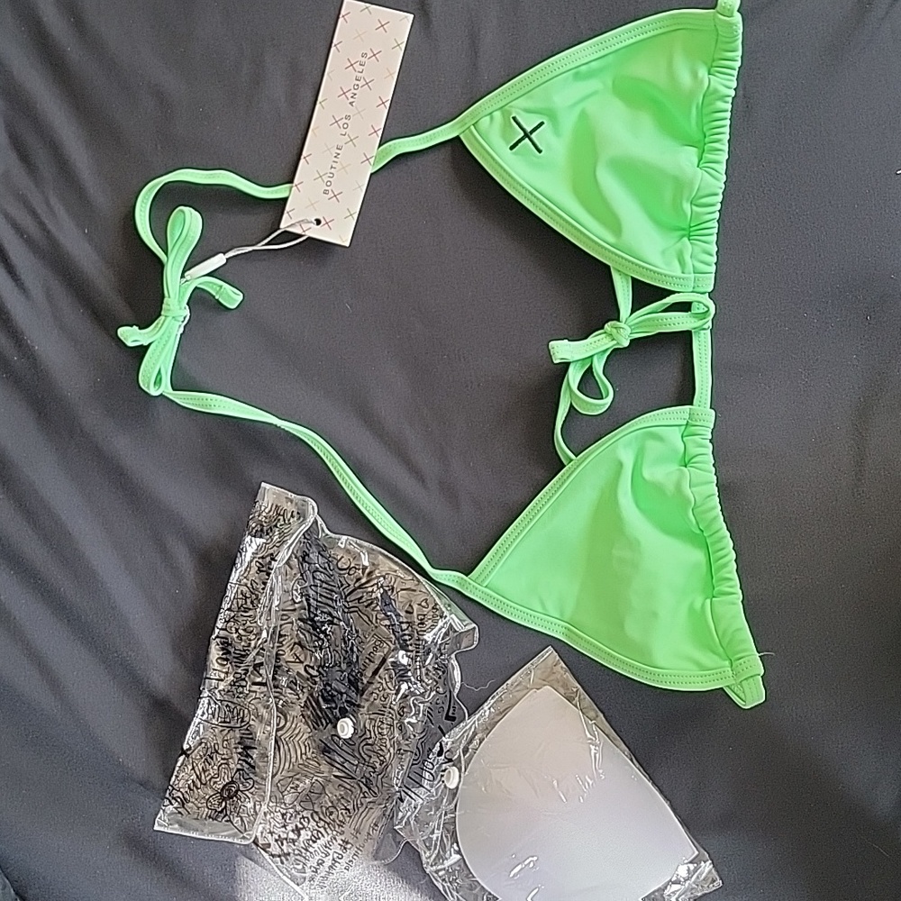 NWT Boutine LA Bikini Top